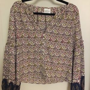 MISA blouse, never worn S